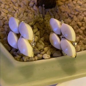 Vintage Cora clip on earrings